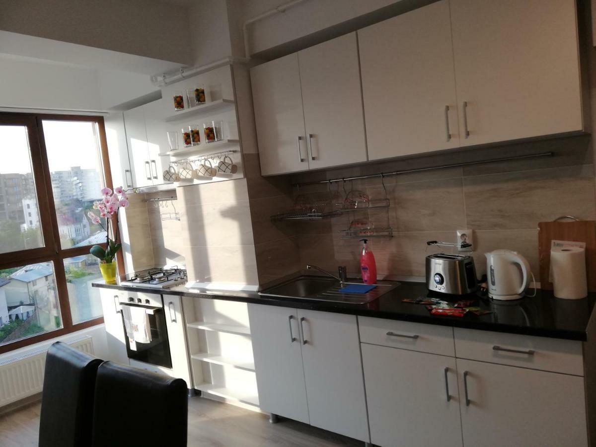 Kolonaki Domus Apartment Iasi Exteriör bild